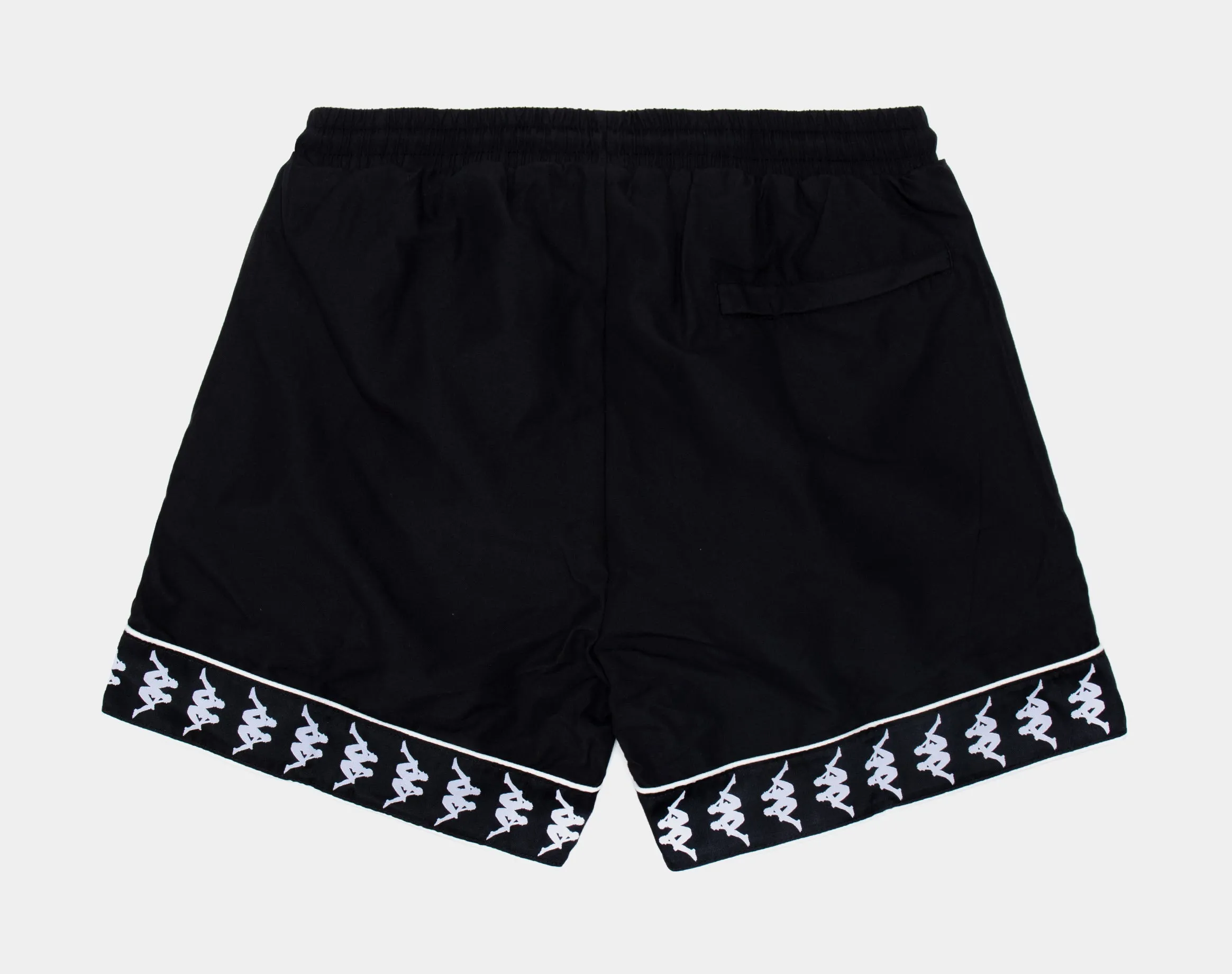 222 Banda Calabash 3 Mens Shorts (Black)