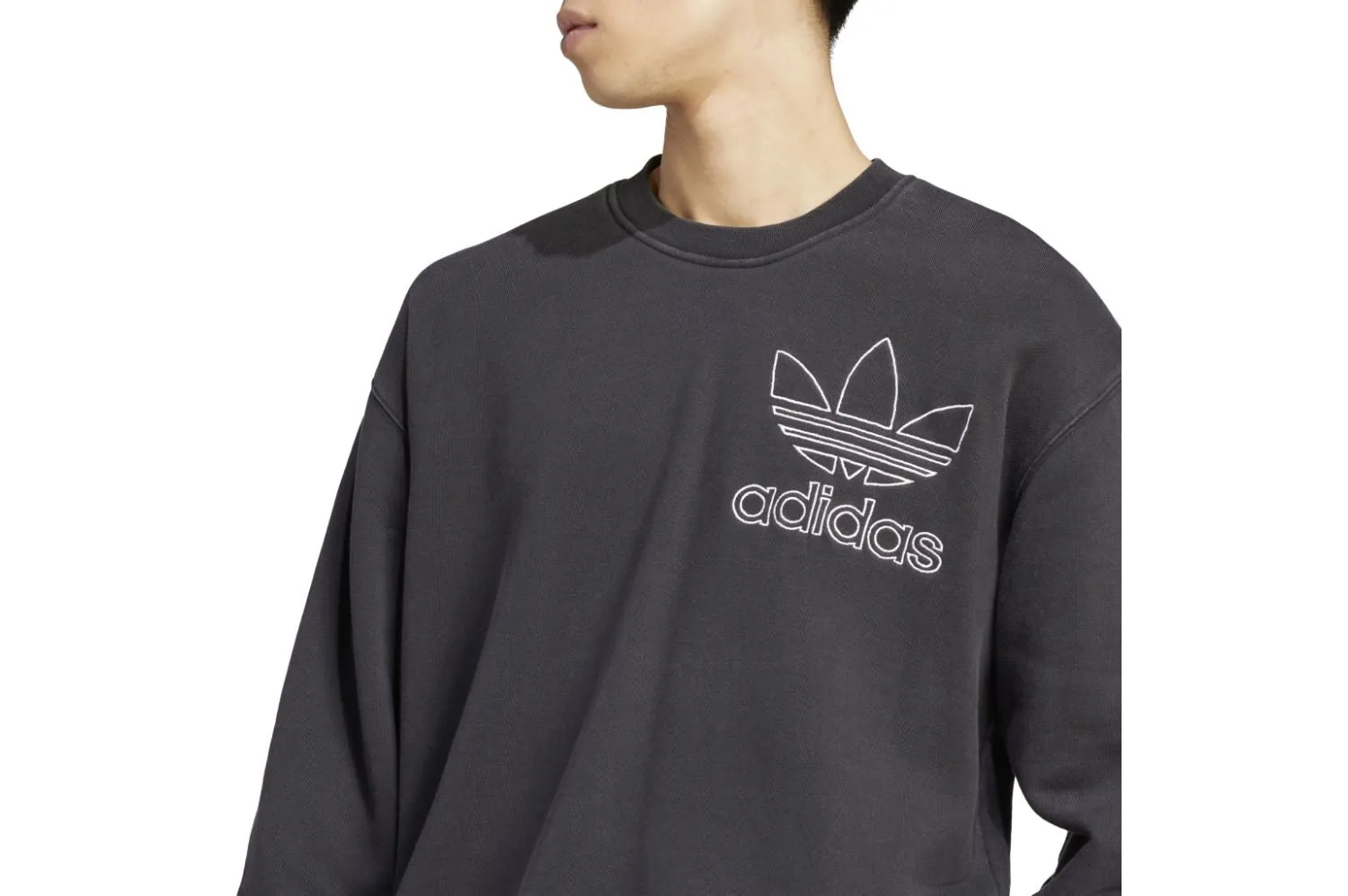 Adicolor Outline Trefoil Sweatshirt