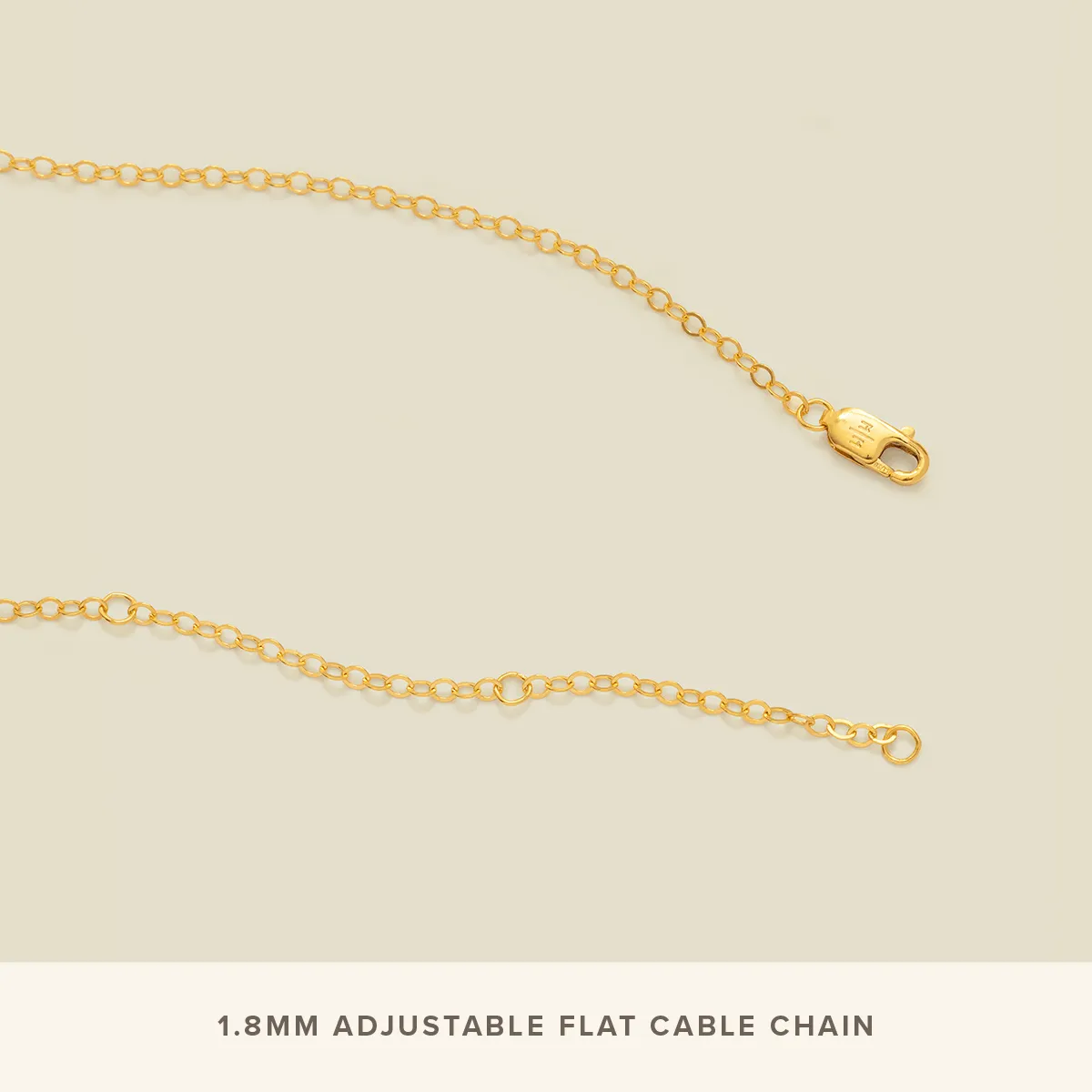 Adjustable Flat Cable Chain