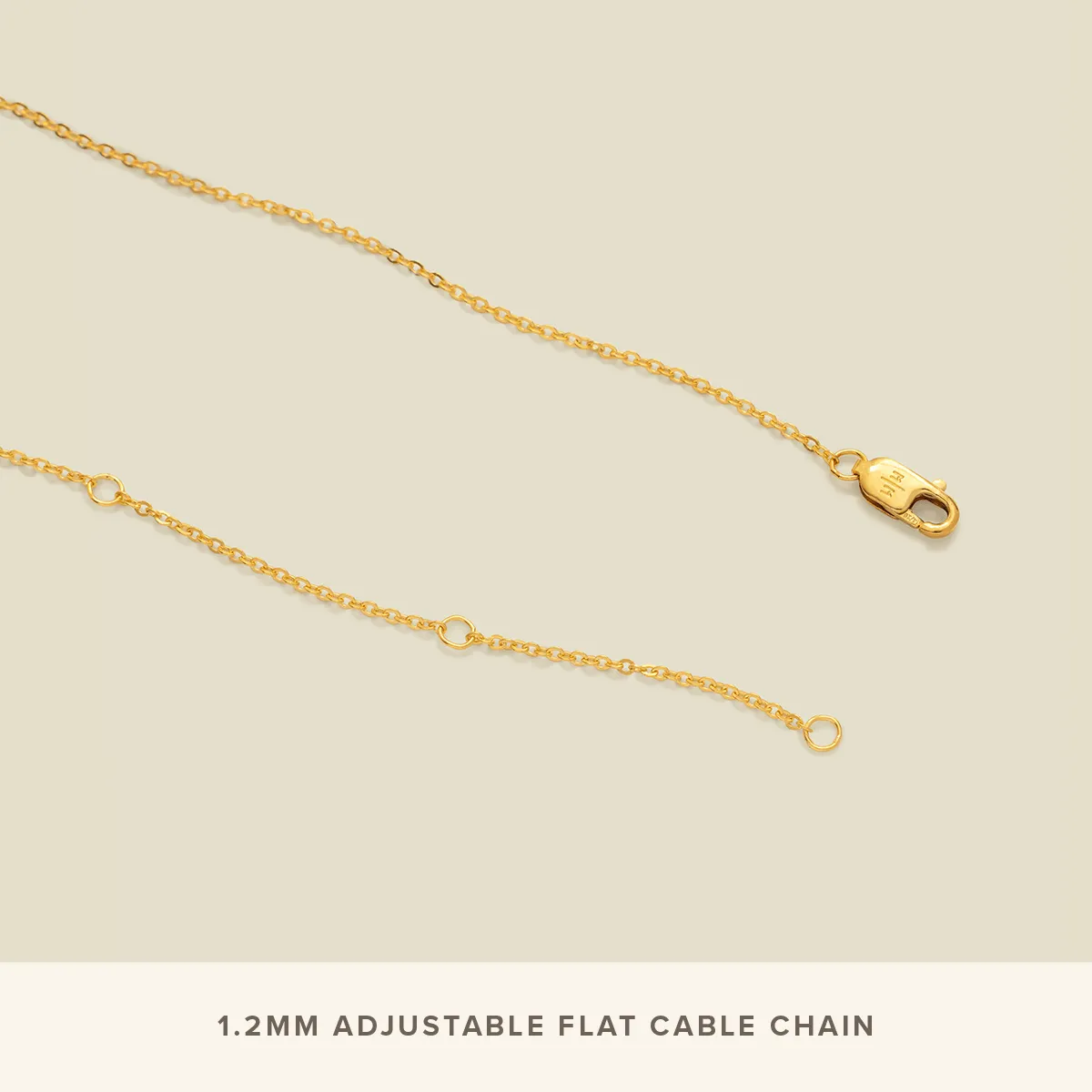 Adjustable Flat Cable Chain