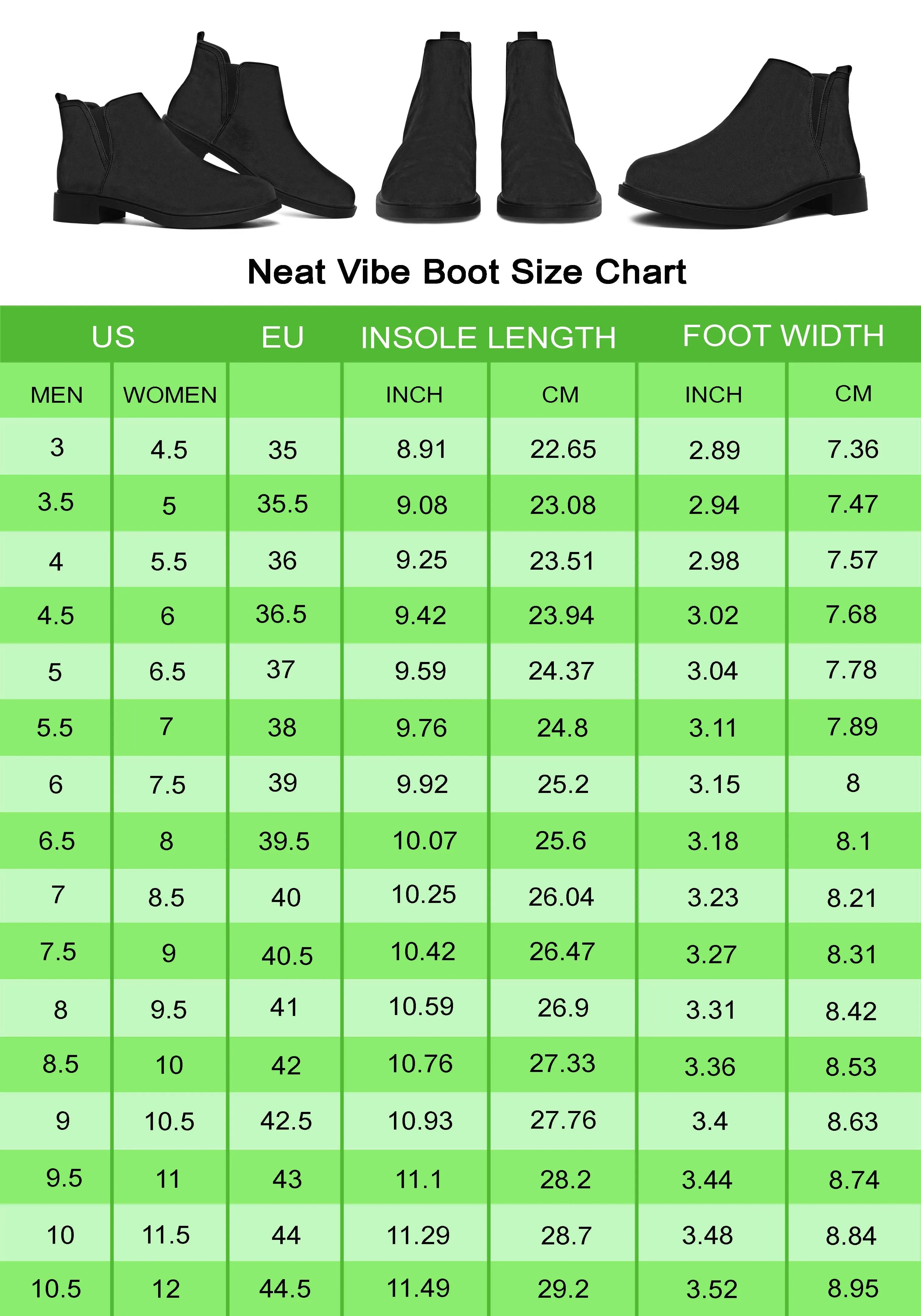 Airplane Diagram Neat Vibe Boots