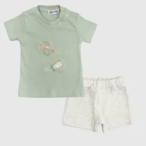 Airplanes 2-Piece Outfit Set