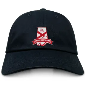 Alabama Rugby Alliance Adult Low-Profile Cotton Twill Dad Cap