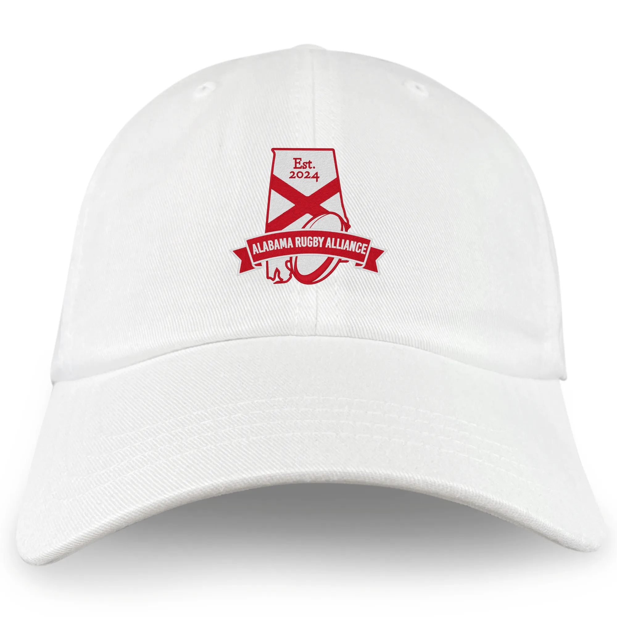 Alabama Rugby Alliance Adult Low-Profile Cotton Twill Dad Cap