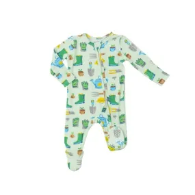 Angel Dear - Baby Pajamas - Garden Tools