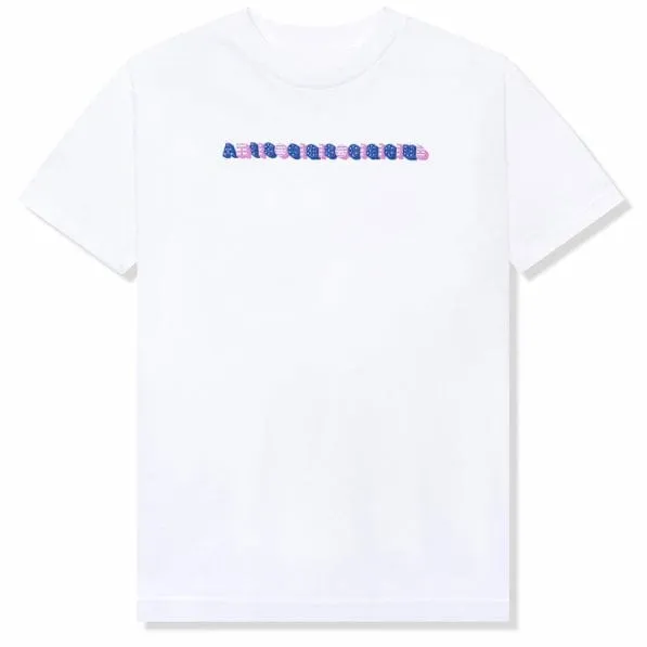 Anti Social Social Club Sign Me Up Tee (White)