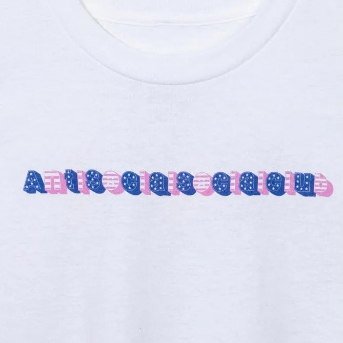 Anti Social Social Club Sign Me Up Tee (White)