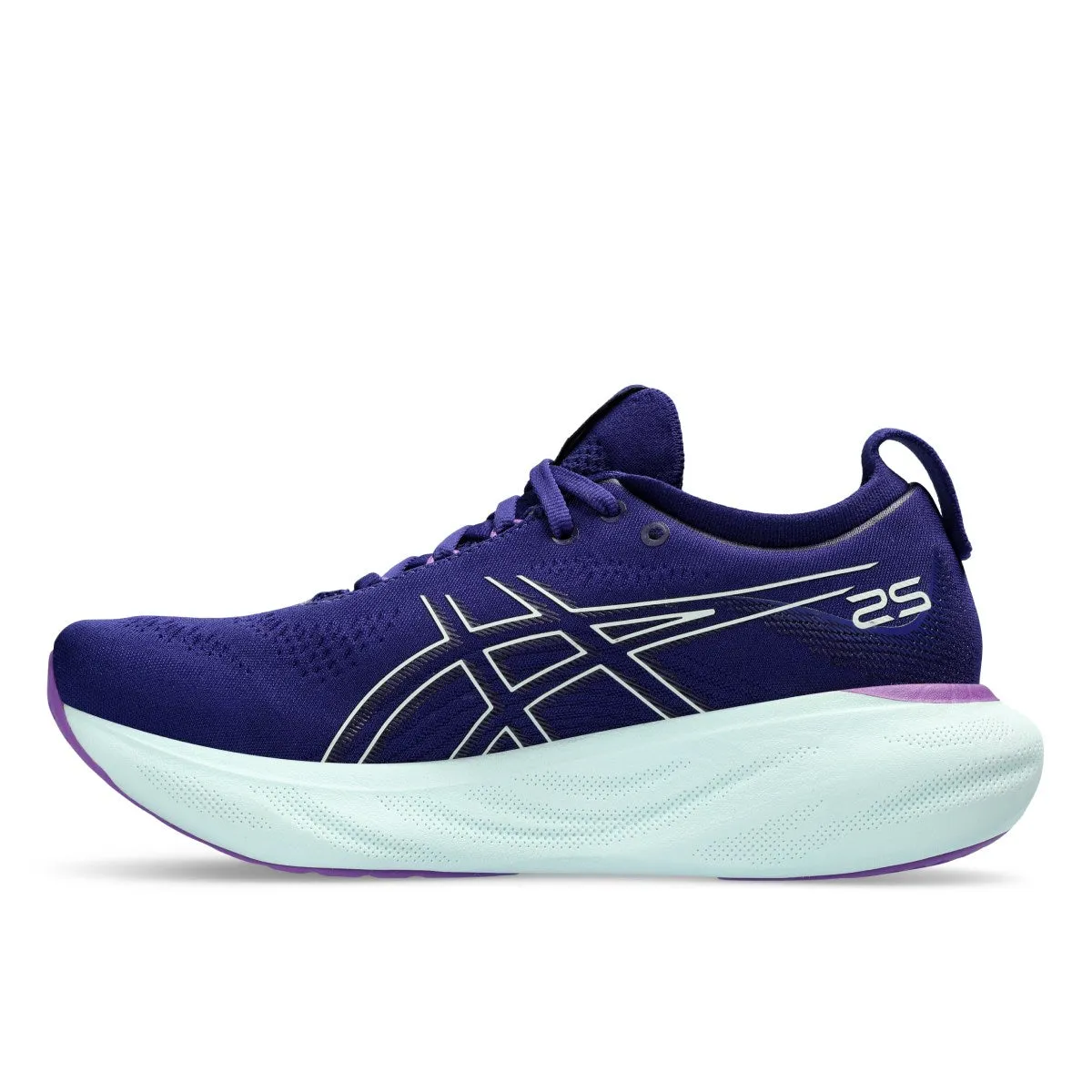 Asics Gel Nimbus 25 Women Dive Blue Soothing Sea   '  25 