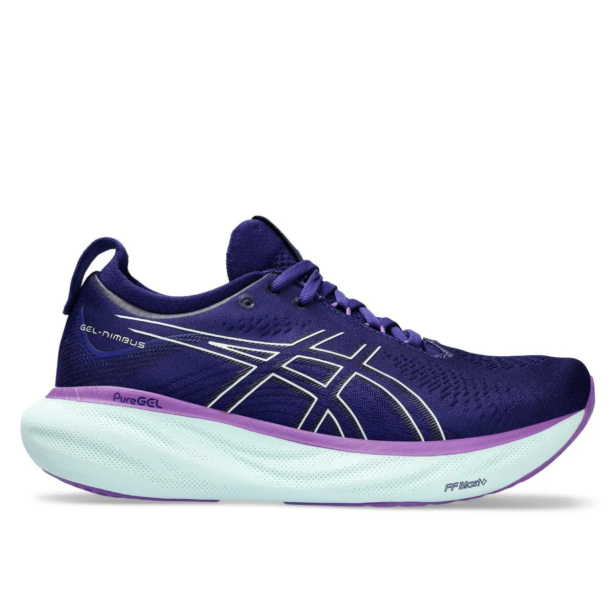 Asics Gel Nimbus 25 Women Dive Blue Soothing Sea   '  25 