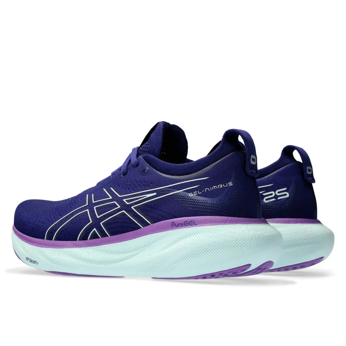 Asics Gel Nimbus 25 Women Dive Blue Soothing Sea   '  25 