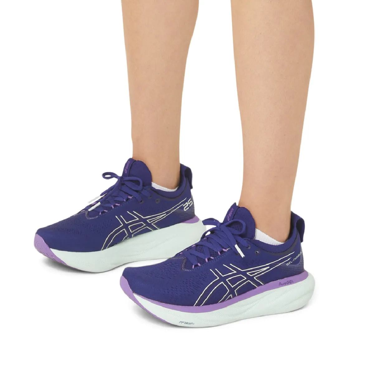 Asics Gel Nimbus 25 Women Dive Blue Soothing Sea   '  25 