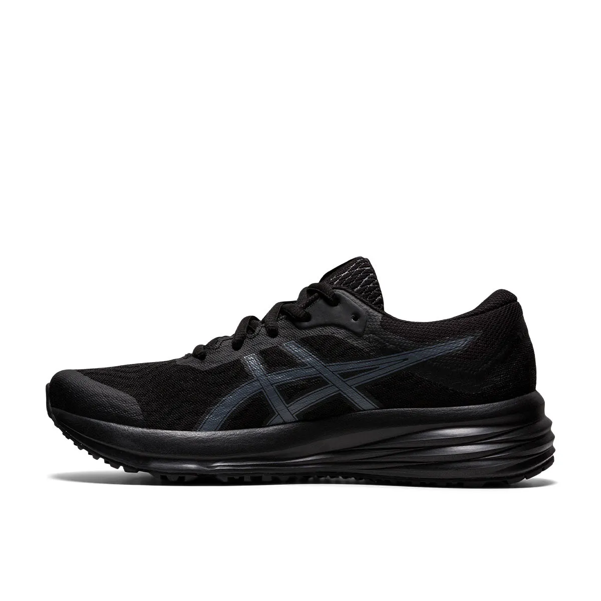 Asics Patriot 12 Women Black Grey   12   