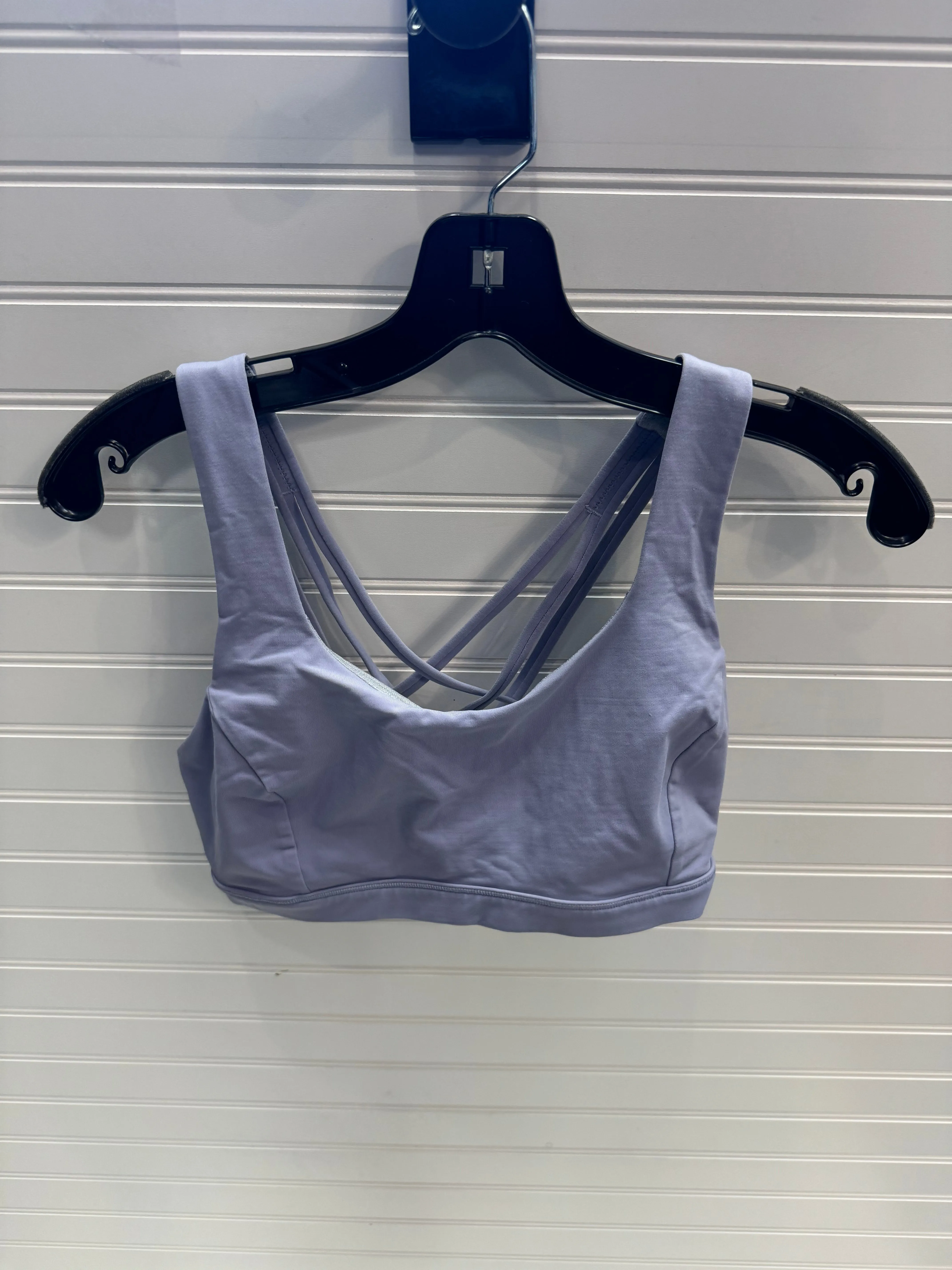 Athletic Bra By Lululemon In Purple, Size: 8