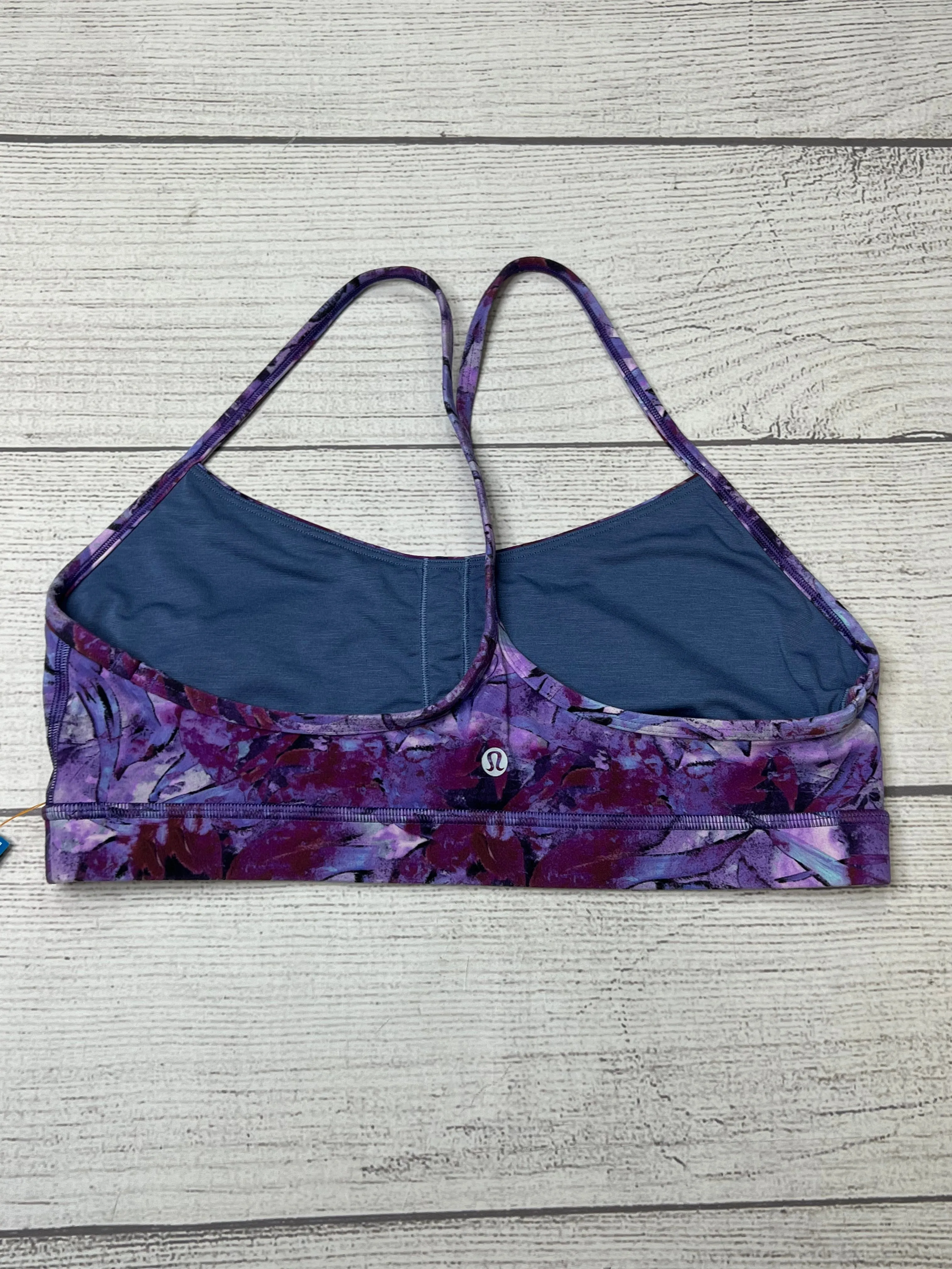 Athletic Bra By Lululemon In Purple, Size: L