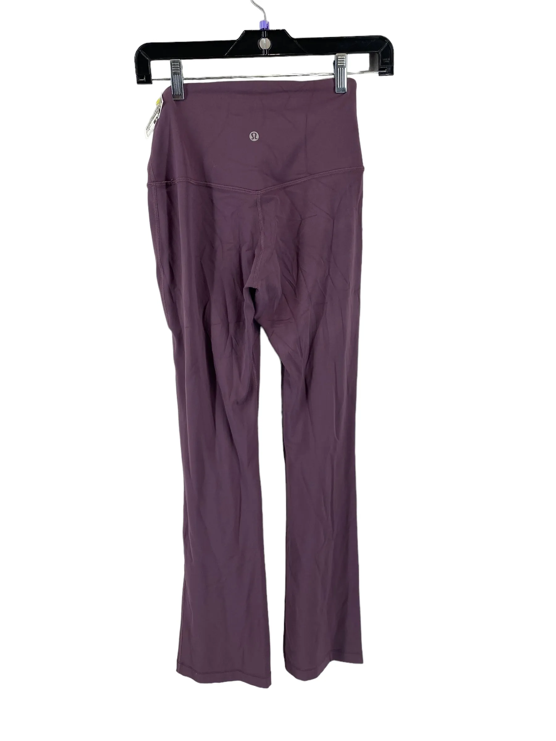 Athletic Leggings By Lululemon In Purple, Size: 6