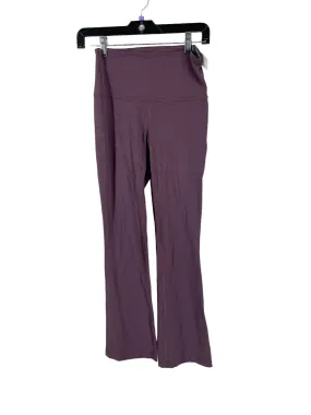 Athletic Leggings By Lululemon In Purple, Size: 6