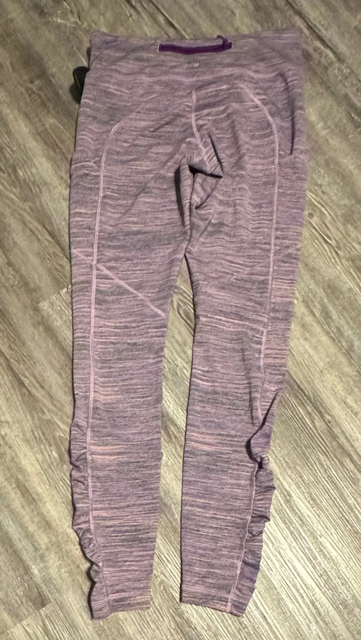 Athletic Leggings By Lululemon  Size: 8