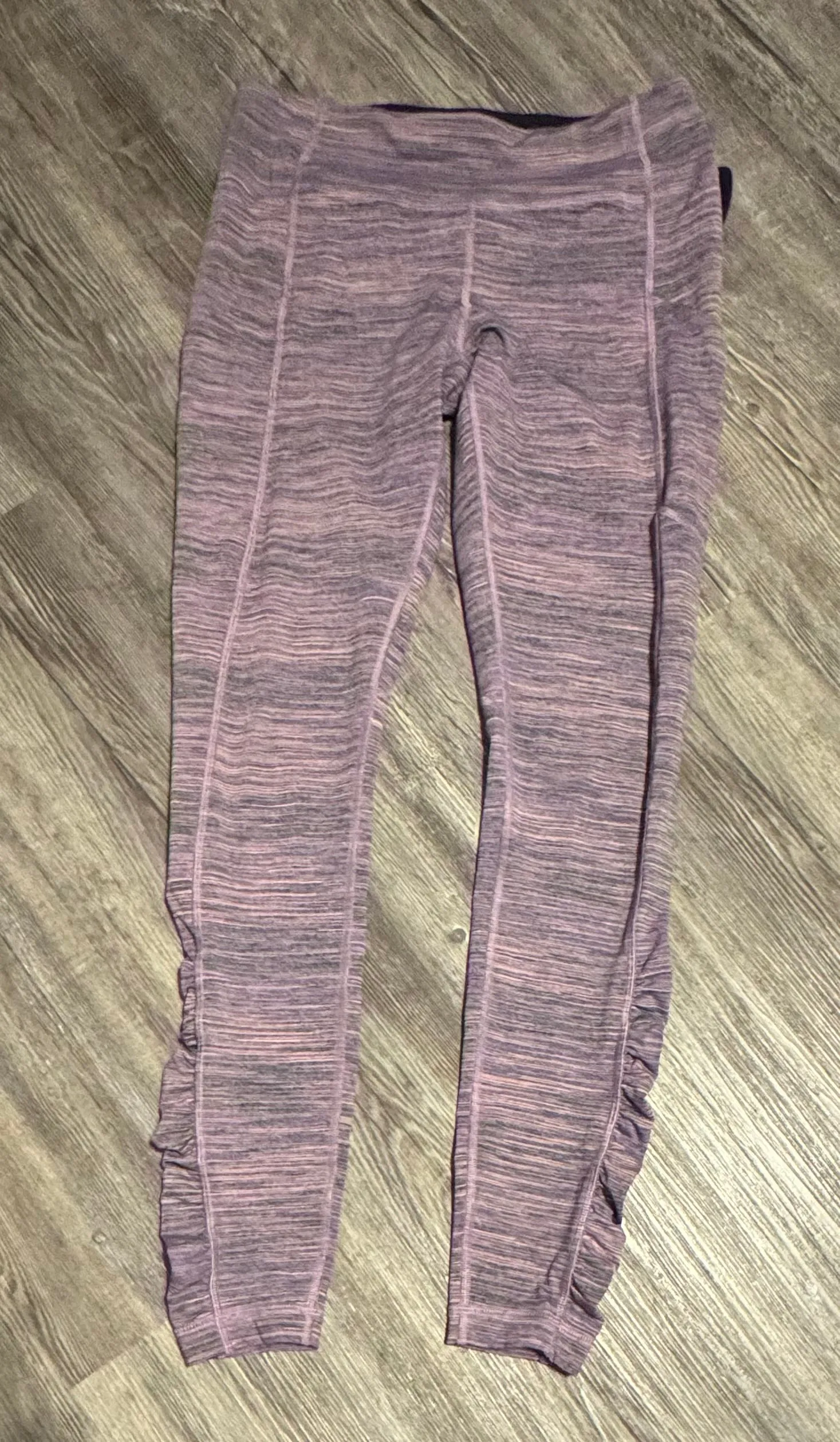 Athletic Leggings By Lululemon  Size: 8