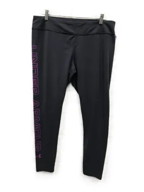 Athletic Leggings By Under Armour  Size: Xl