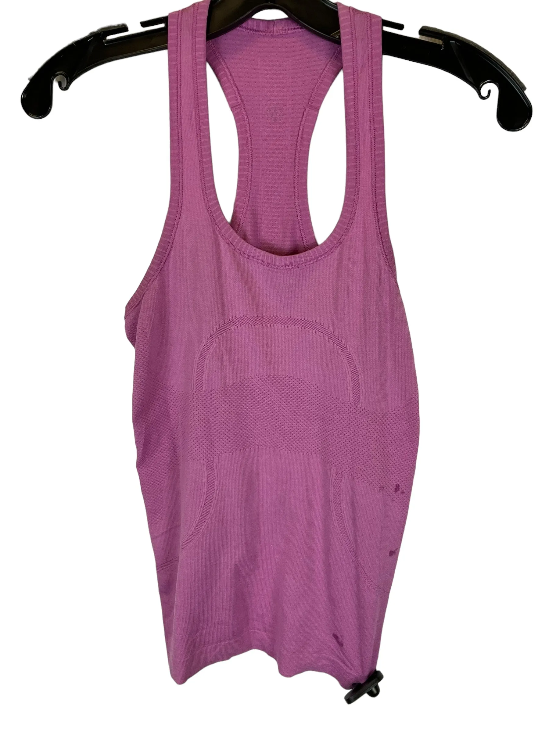 Athletic Tank Top By Lululemon In Purple, Size: 4