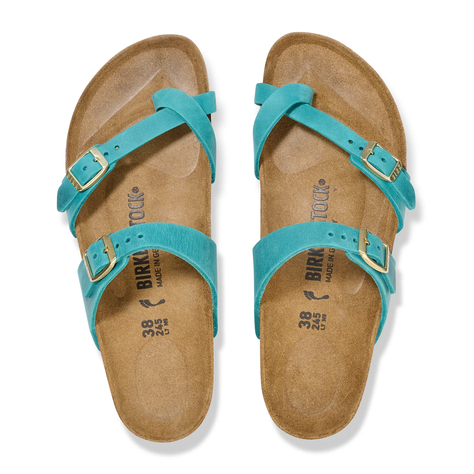 Birkenstock Mayari (Women) - Biscay Bay Oiled Leather