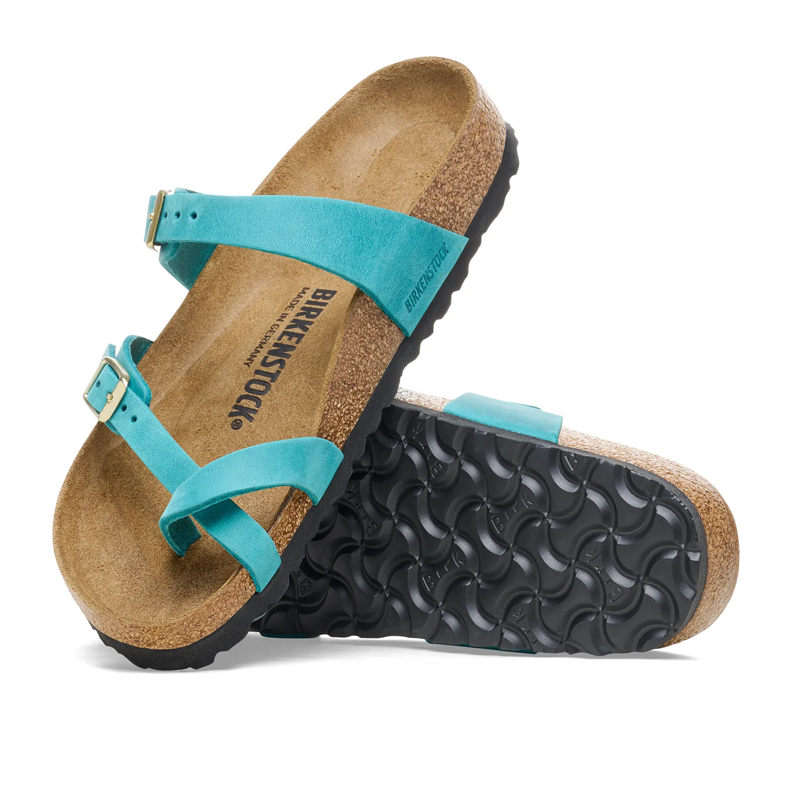 Birkenstock Mayari (Women) - Biscay Bay Oiled Leather