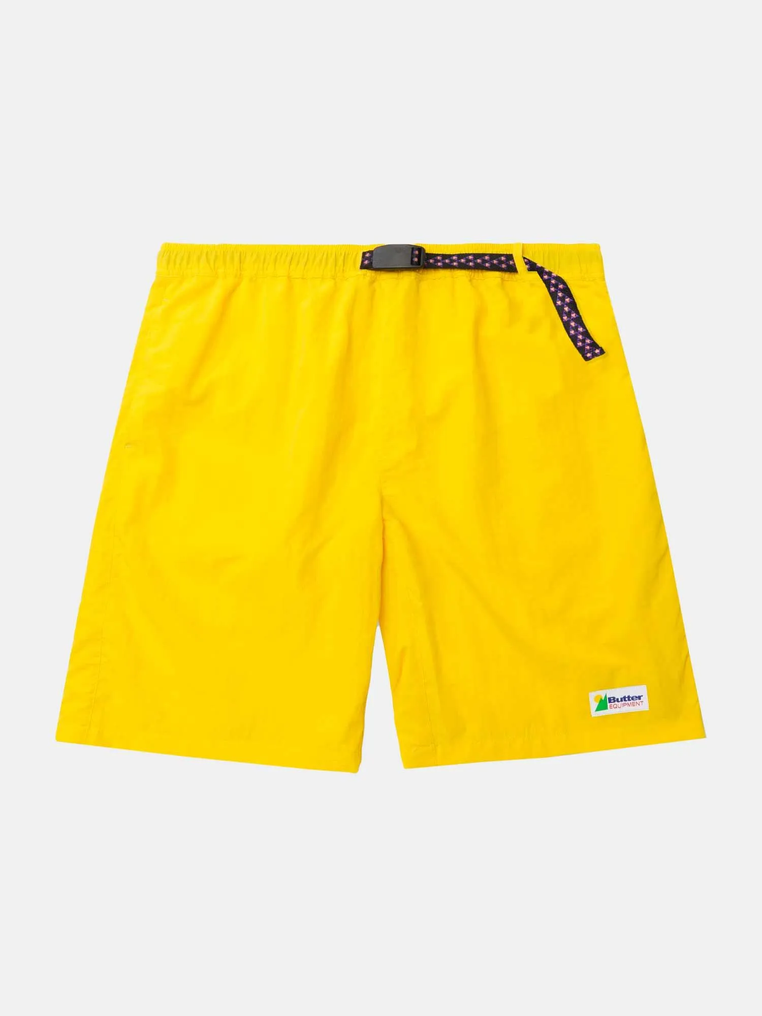 Butter Goods Equipment Shorts - Yellow