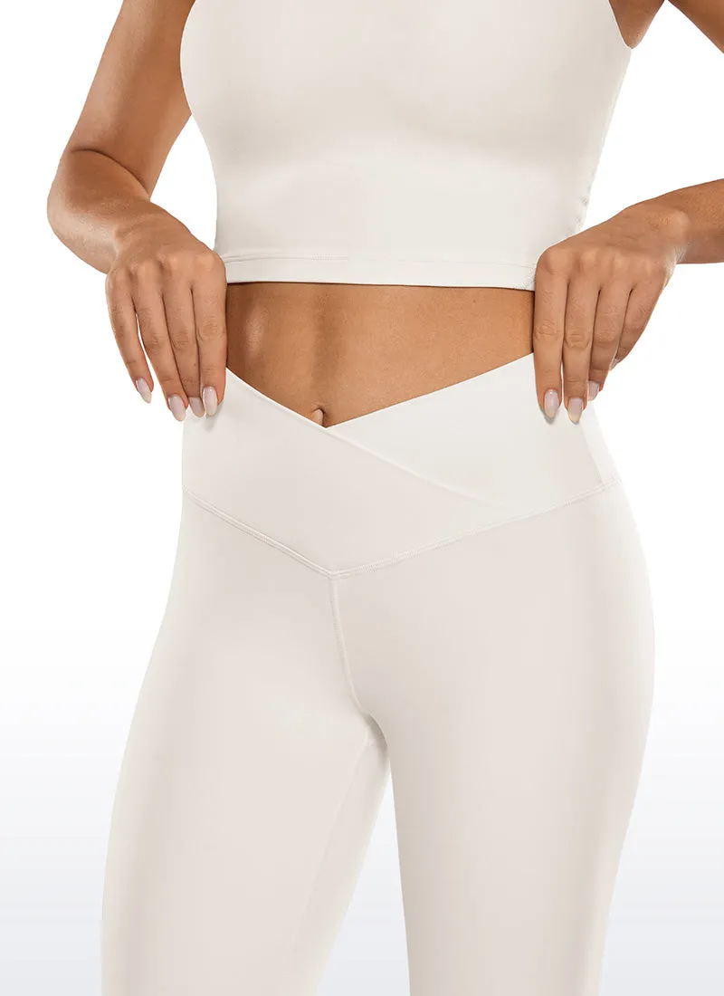 Butterluxe Flare Leggings 31'' - V Cross Waist