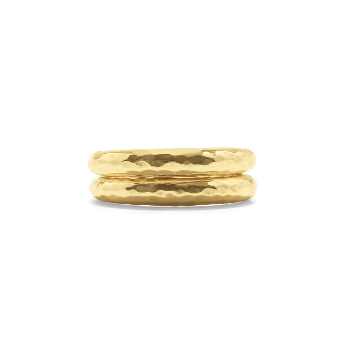 Capucine De Wulf Cleopatra Slice Stacking Ring Set - (four sizes)