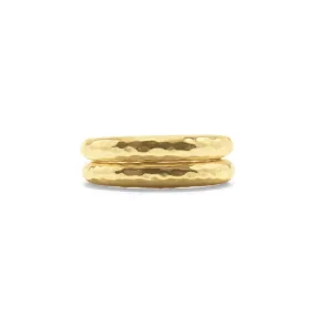 Capucine De Wulf Cleopatra Slice Stacking Ring Set - (four sizes)