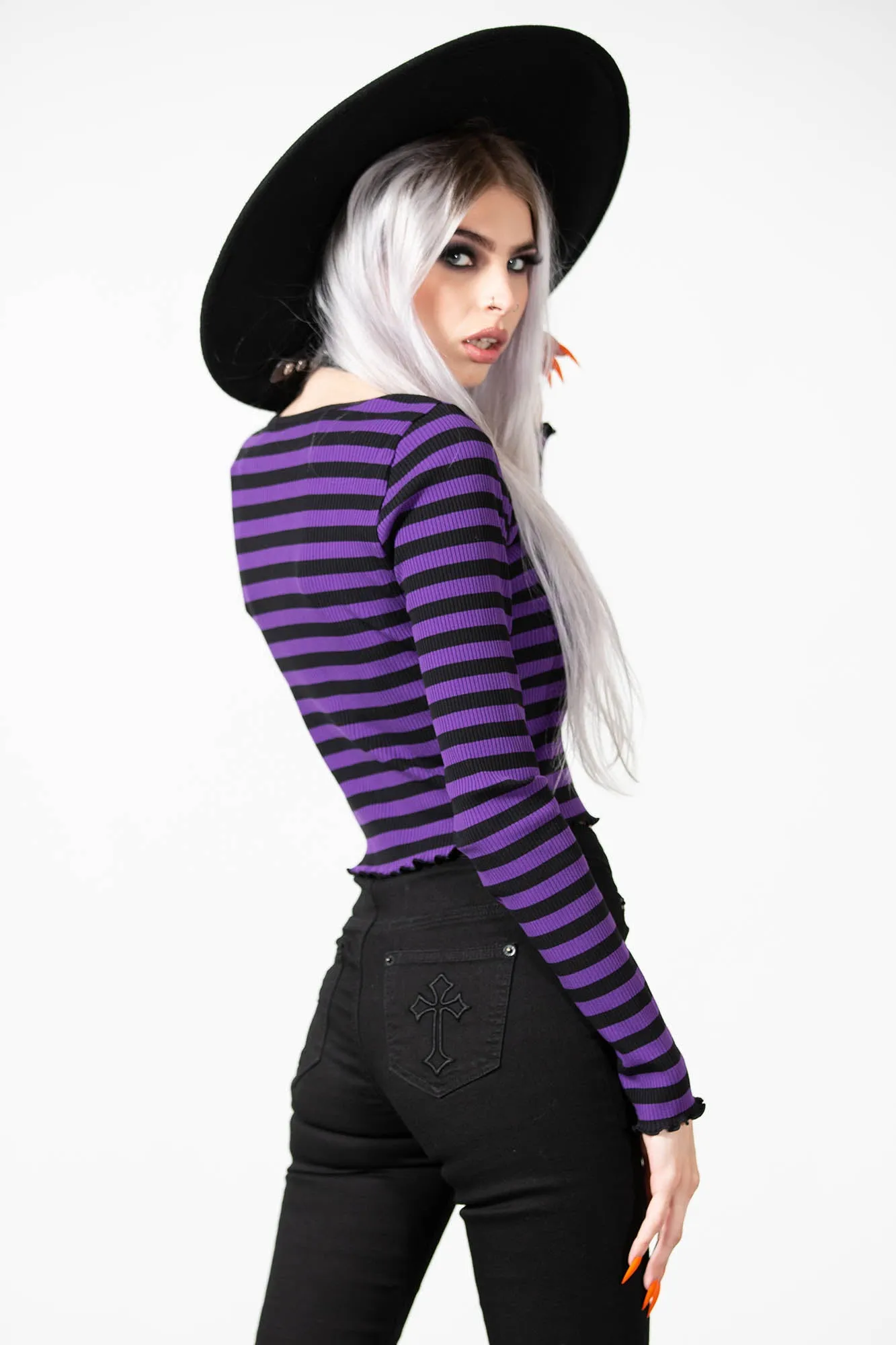 Chimera Long Sleeve Top [PURPLE]