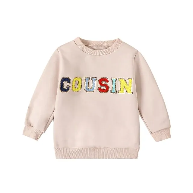 COUSIN Sequin Sweatshirt