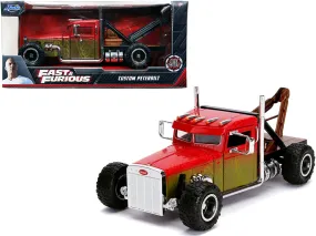 Custom Peterbilt Tow Truck Fast & Furious Series 1/24 Diecast Model by Jada