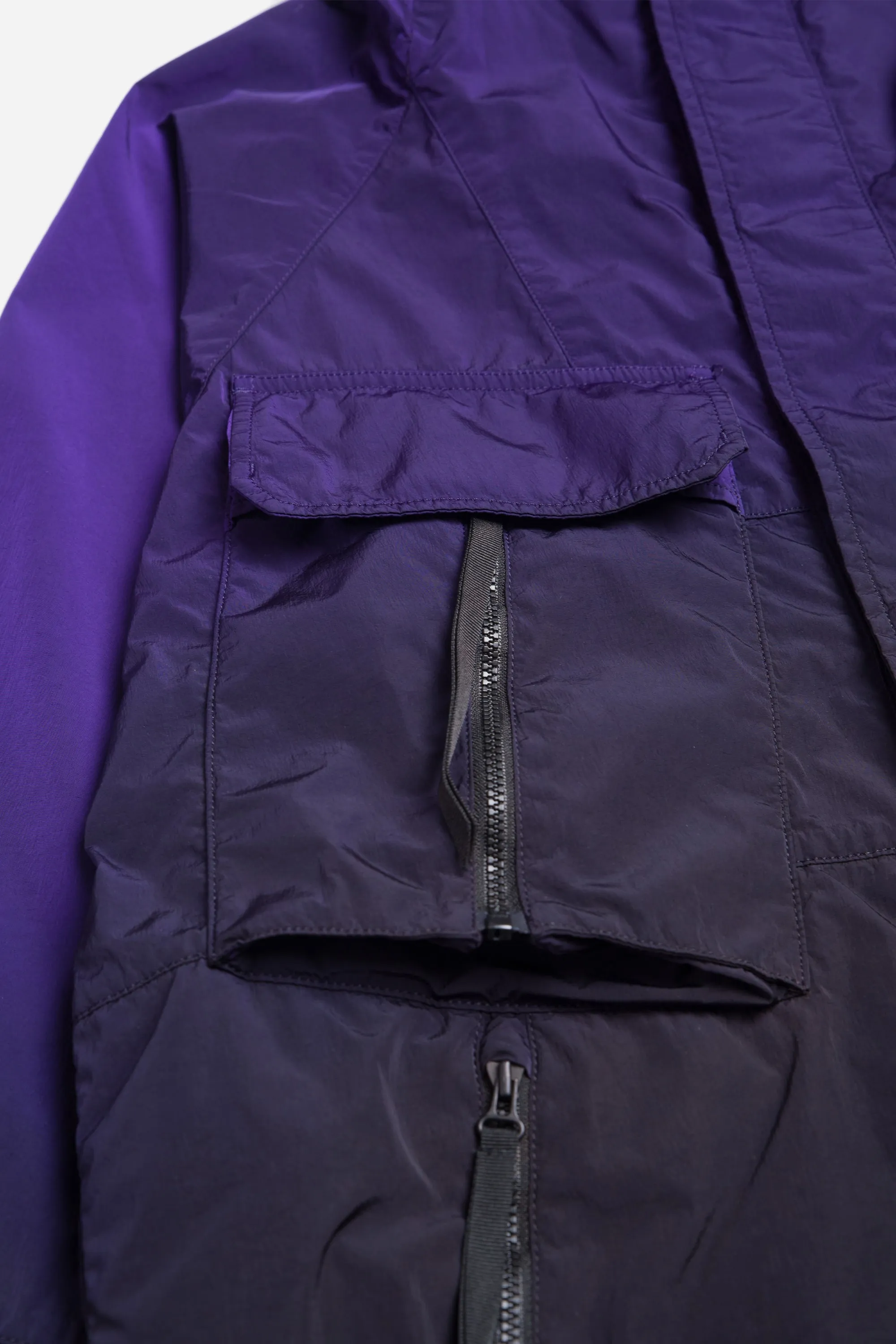 Dare 3L Jacket Purple & Black