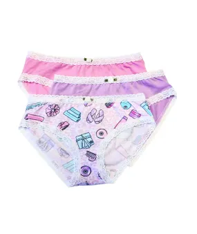 Esme Girls Spa Panty Set