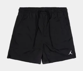 Essentials Poolside Mens Shorts (Black)