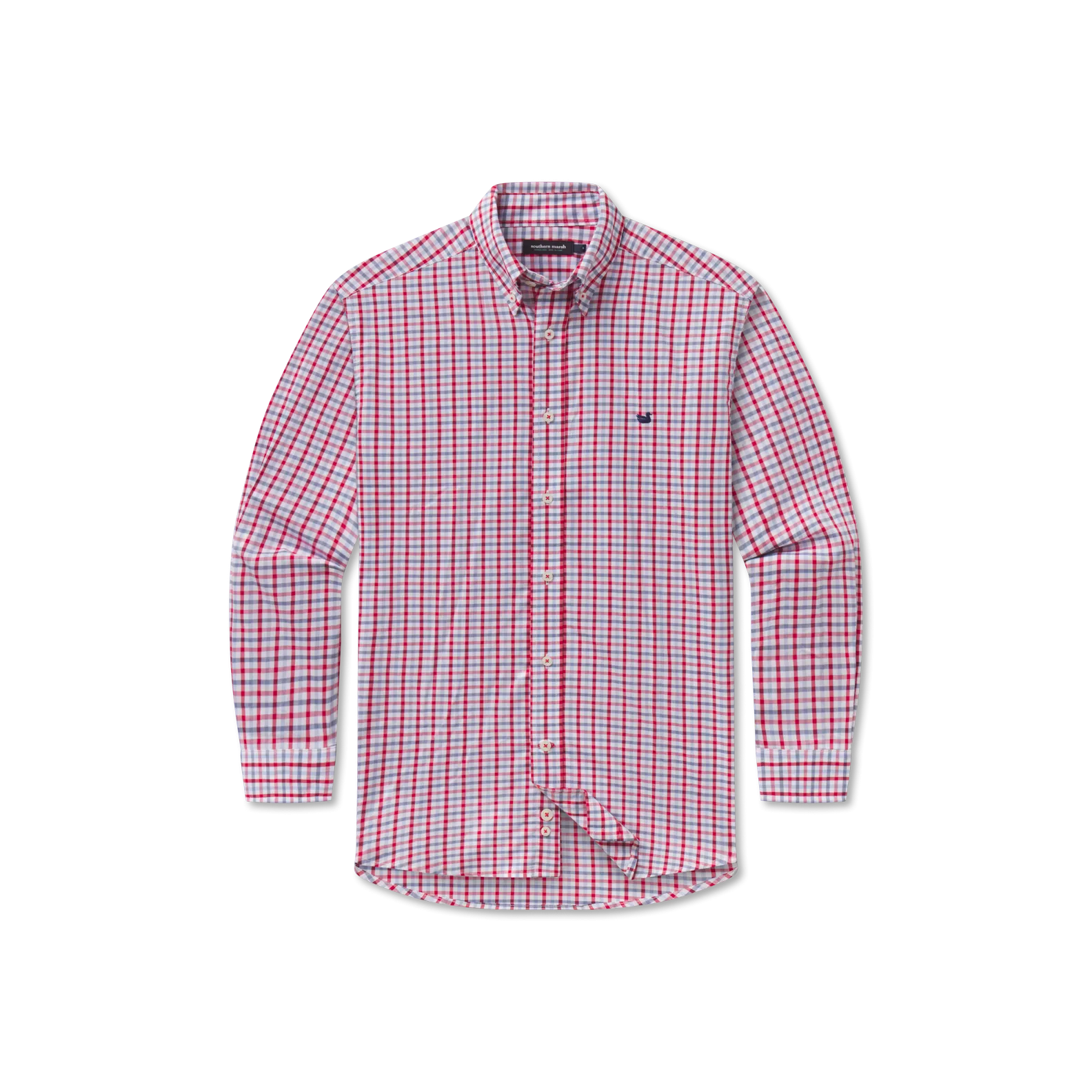 Evans Gingham Dress Shirt