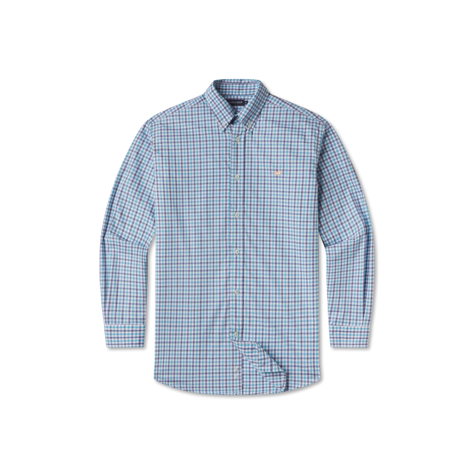 Evans Gingham Dress Shirt