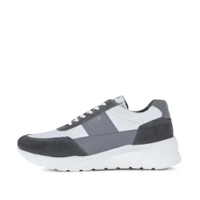 EVO WHITE GREY TRAINER