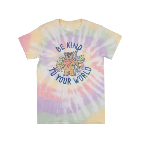 Ewoks Be Kind To Your World Tie Dye Tee