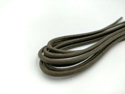 Fine Shoe Lace Black 60cm 80cm Round Thin Brown For Dress Brogues Shoelace Boots