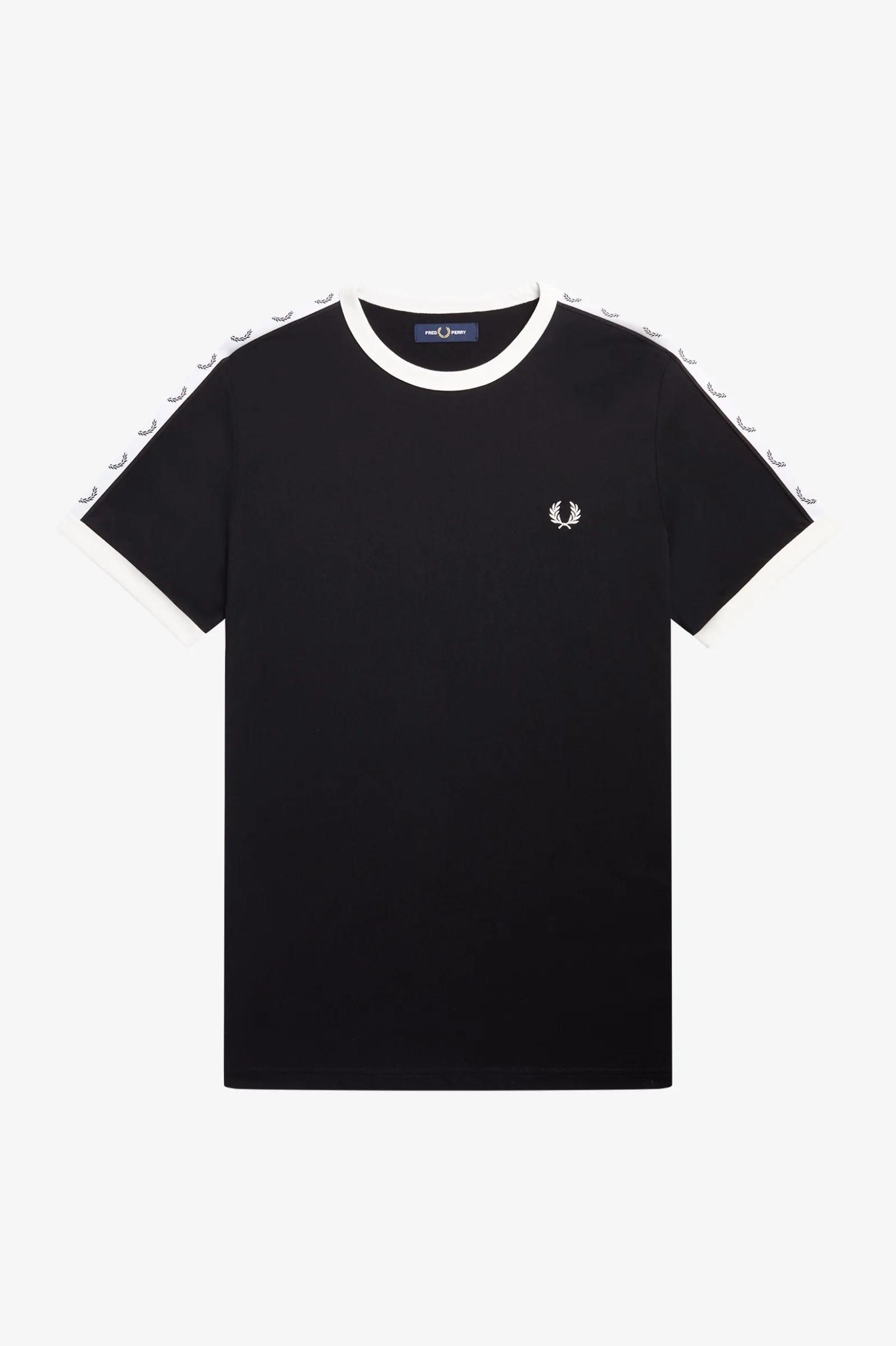 Fred Perry Taped Ringer T-Shirt