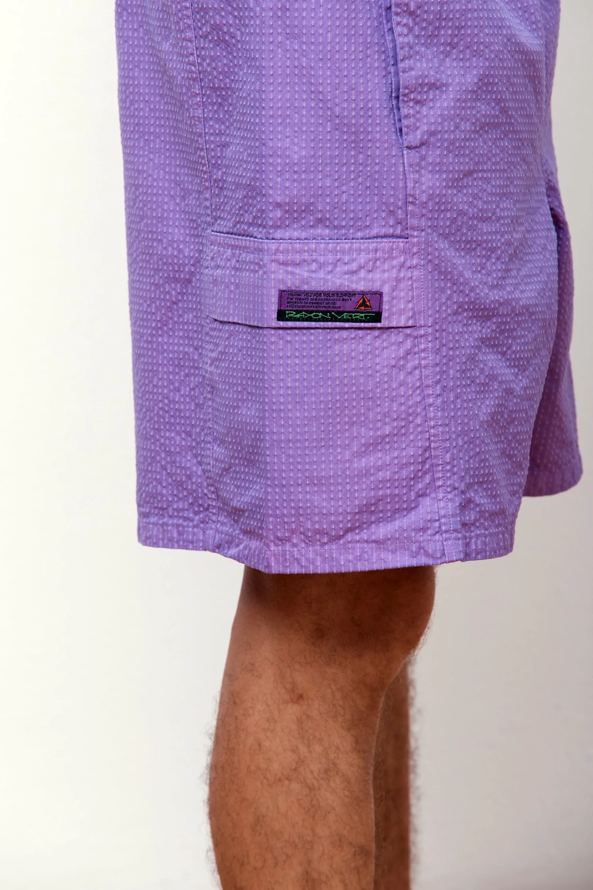 Furio Shorts Cobra Purple