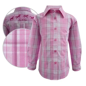 Girl's Kirsten Check L/S Shirt