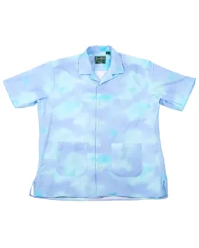 Gitman Vintage Bros. Blue Cotton Candy Oxford Beach Shirt