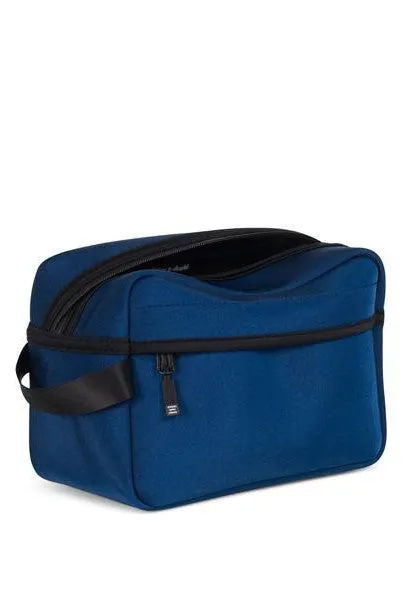 Herschel Chapter Travel Kit Shiny Peacot