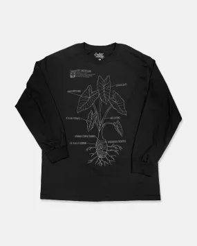 KALO BLUEPRINT Black Longsleeve