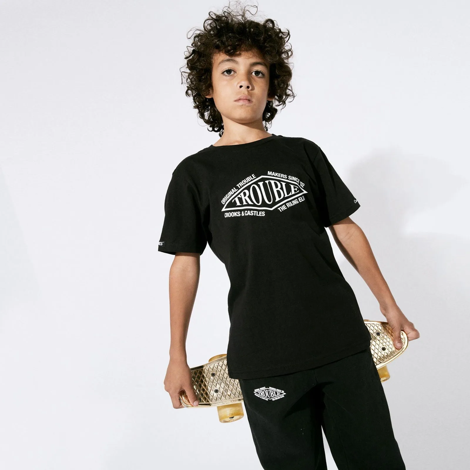 Kids Original Troublemakers Tee