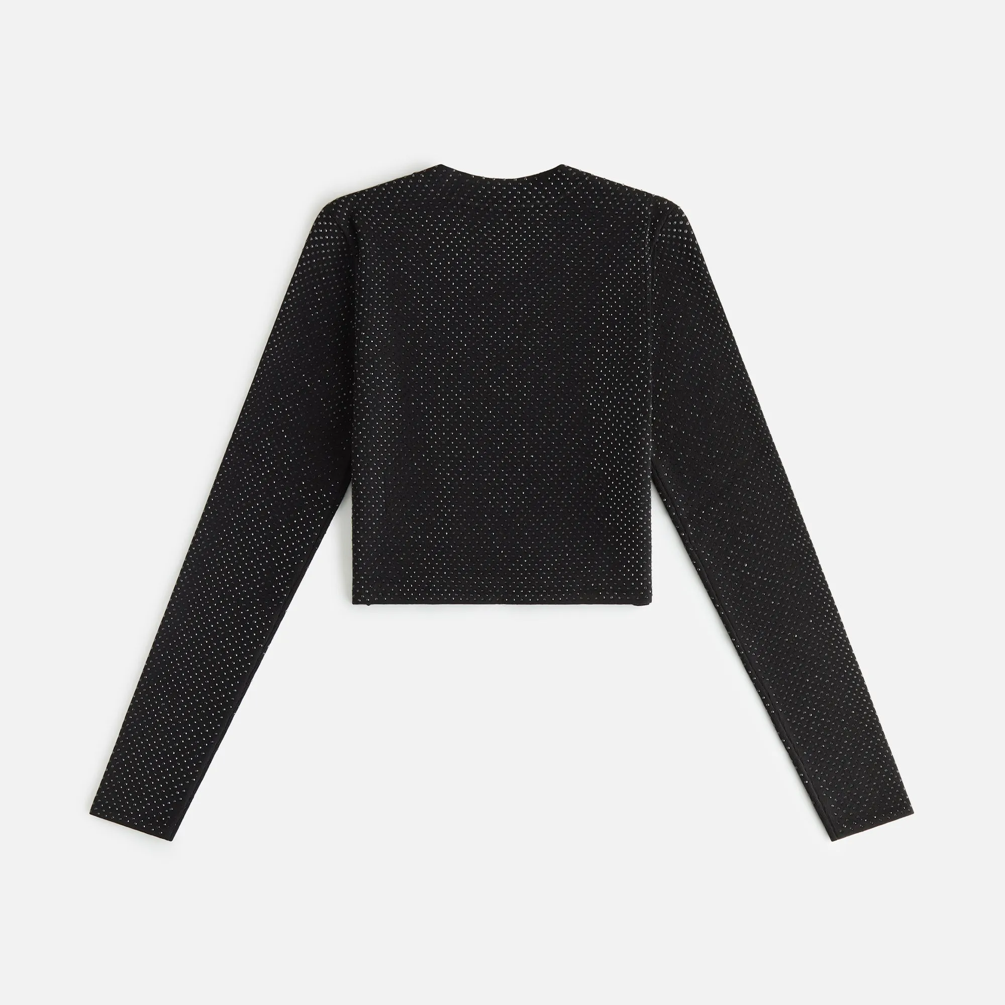 Kith Women Mulberry Studded Knit Long Sleeve - Black