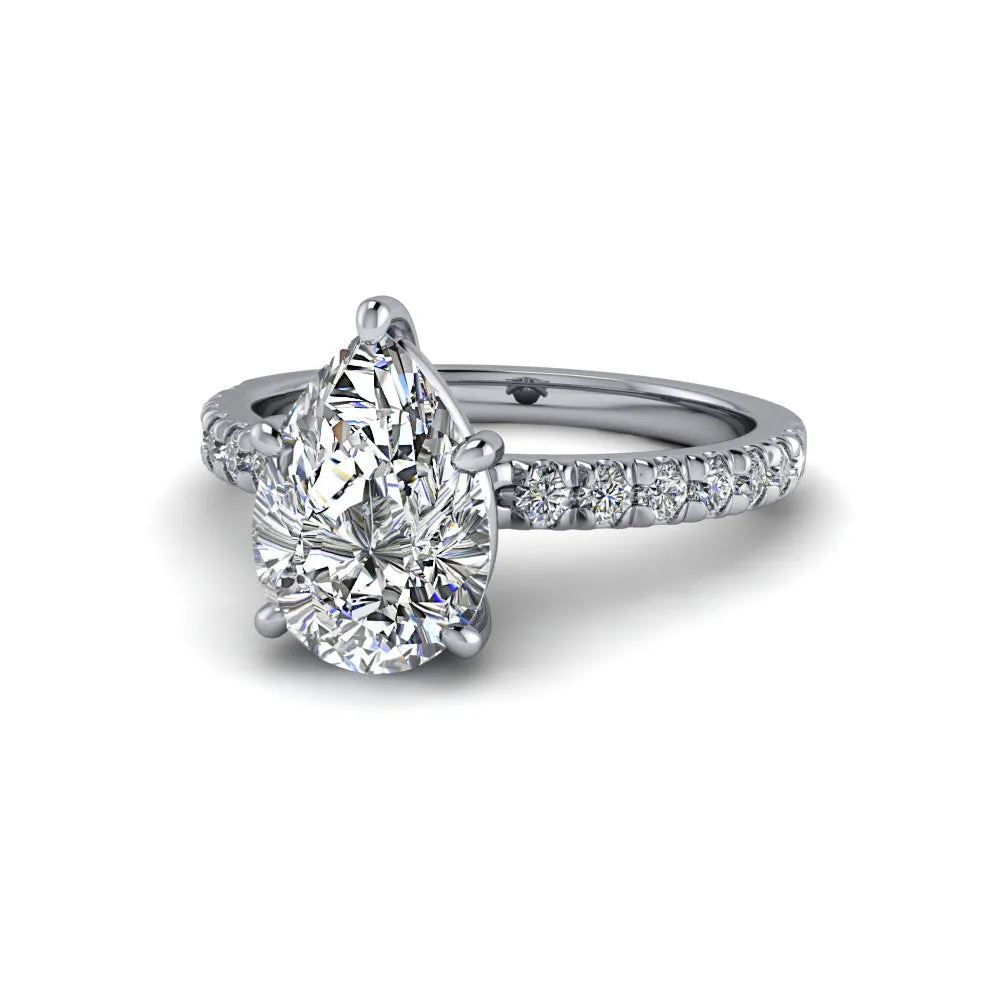 Livia No. 2 Lab Grown Diamond Engagement Ring